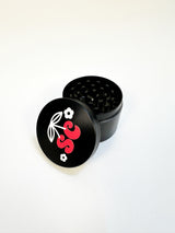 Sunday Cherries branded herb grinder